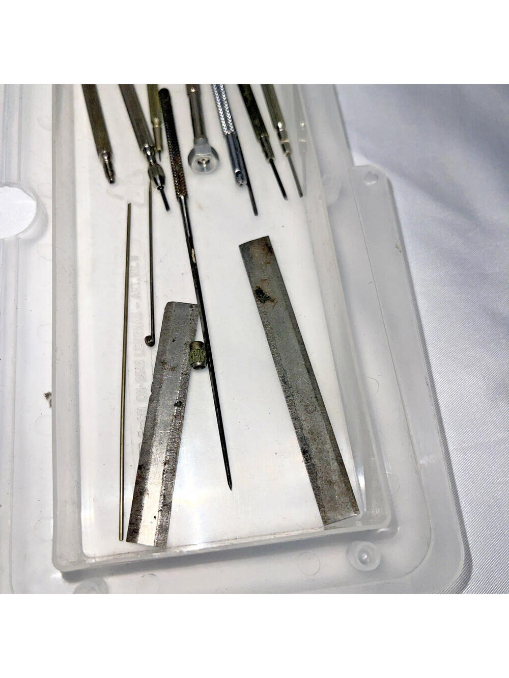 Vintage Watchmakers/Clockmaker’s Screwdriver/Work Pieces - Lot of 18+ - Picture 5 of 6